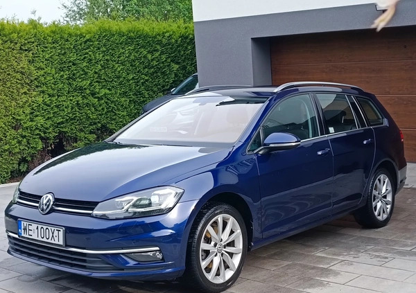Volkswagen Golf cena 62700 przebieg: 136900, rok produkcji 2019 z Kraków małe 379
